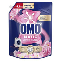 Nước giặt OMO Matic Cửa trước 4,1kg/túi (4 loại)
