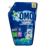 Nước giặt OMO Matic cửa trước hương hoa oải hương túi 2kg