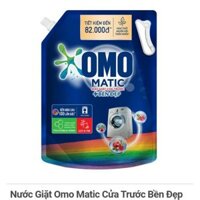 Nước giặt OMO MATIC cửa trước túi 3,7kg