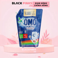 Nước giặt OMO Matic cửa trước bền màu tinh chất Lựu Tre túi 2.8kg/3.6kg