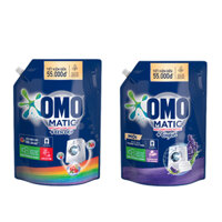 Nước giặt Omo matic cửa trước 3.6kg