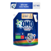 NƯỚC GIẶT OMO MATIC CỬA TRƯỚC BỊCH 2KG/3,6KG