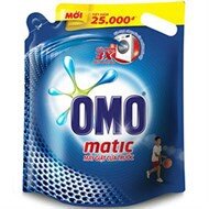 Nước giặt Omo Matic Cửa trước túi 2,7kg