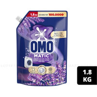 Nước giặt OMO Matic Cửa trước|Cửa trên 1.8kg