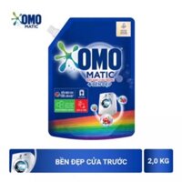 Nước giặt Omo Matic dành cho máy giặt cửa trước túi 1.8kg