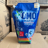 Nước giặt Omo Matic dành cho máy giặt cửa trước 2kg