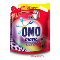 NƯỚC GIẶT OMO MATIC ĐỎ 2.7kG