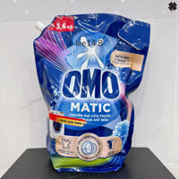 Nước giặt OMO Matic Giữ Màu cho máy giặt cửa trước 3,6kg