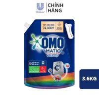 Nước giặt OMO Matic Giữ Màu cho máy giặt cửa trước 3,6kg