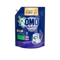 Nước Giặt OMO MATIC Hương Hoa 3,6KG