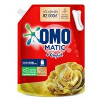Nước giặt OMO Matic hương Comfort 3.6 kg - máy giặt cửa trên