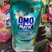 Nước giặt OMO Matic khử mùi 24h tươi mát 2.3kg (cửa trên)