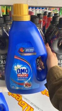 NƯỚC GIẶT OMO MATIC LỐC XOÁY - 1 Can 2,2l