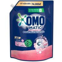 Nước giặt Omo Matic ngăn ngừa ẩm mốc - Túi 3.6kg (HĐ 8%)