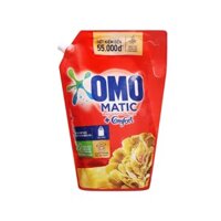 Nước giặt OMO Matic /Omo comfort tinh dau DỊU NHẸ cho quần áo bé yêu mới 2.8Kg