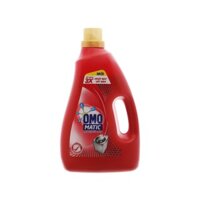 Nước giặt OMO Matic Polyshield kháng bẩn chai 2.7kg/ Comfort tinh dầu thơm chai 2.4kg/ dịu nhẹ 2.4kg