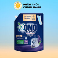 Nước Giặt OMO Matic Tinh Dầu Thơm Comfort Máy Giặt Cửa Trước Hoa Oải Huơng 3.6Kg