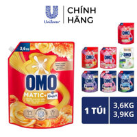 Nước giặt Omo matic tinh dầu thơm ( mẫu mới)