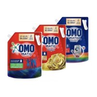 Nước giặt Omo Matic tinh dầu thơm 2,9kg - Thông dụng 3,9kg