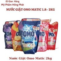 Nước Giặt Omo matic túi 1.8kg / 2kg