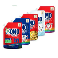 Nước giặt Omo Matic túi 1,8kg