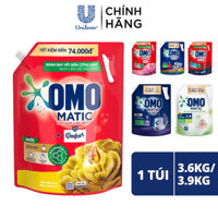 Nước Giặt OMO Matic Túi 3,6kg / 3,9kg