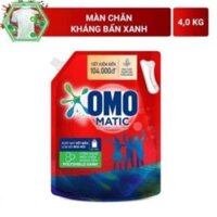 Nước Giặt OMO Matic Túi 4kg / 3.7kg