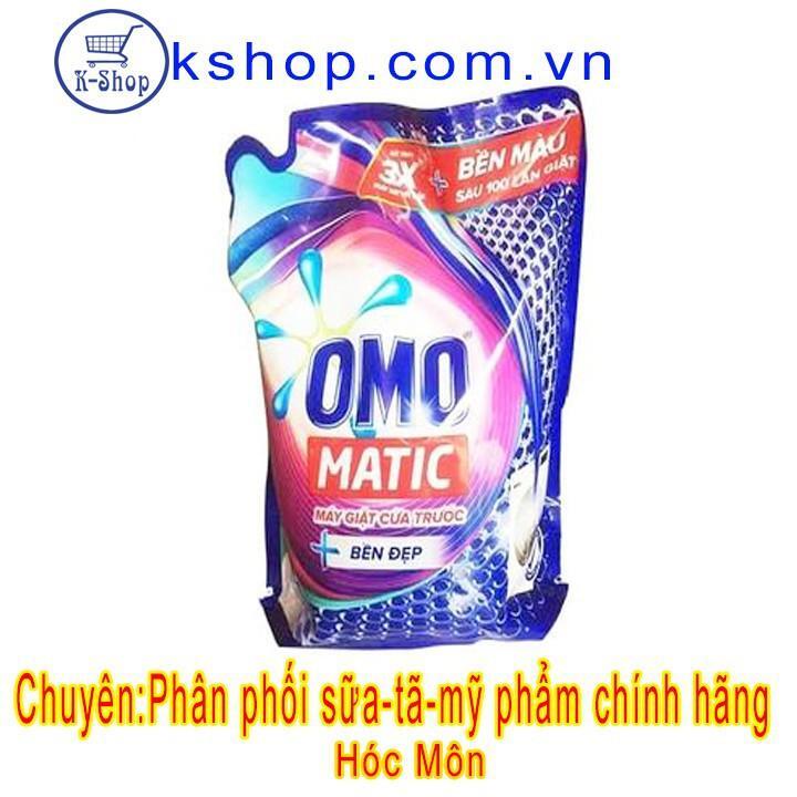 Nước Giặt OMO Matic Túi Cửa Trước 2.7kg