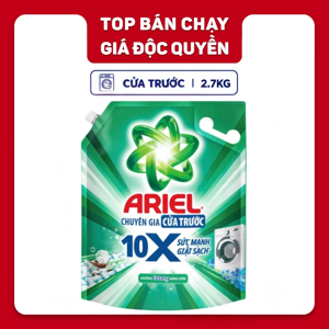 Nước Giặt OMO Matic Túi Cửa Trước 2.7kg