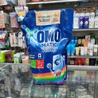 Nước Giặt OMO Matic Túi Cửa Trước 3,6 kg