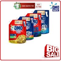 Nước Giặt OMO MATIC Túi 3,9Kg/3,6Kg/4.1kg