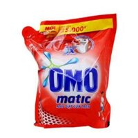 Nước giặt Omo Matic