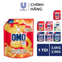 Nước giặt OMO MATIC 3.6kg/3.9kg