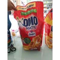 nước giặt omo matic