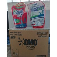 Nước giặt OMO Matic 3.6kg/3.9kg