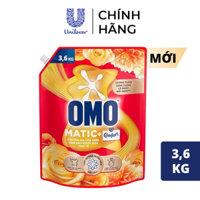 Nước Giặt OMO Matic 1,8kg/3,6kg