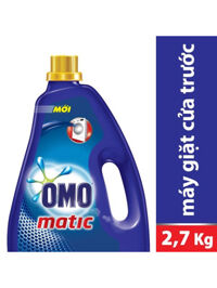 Nước Giặt OMO Máy Giặt Cửa Trước (2,7kg)