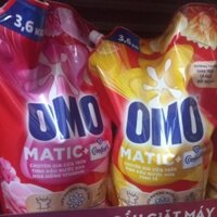 Nước giặt Omo máy giặt cửa trên 3,6kg, 1,8kg