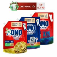 Nước giặt omo nước túi cửa trên và trước 3.6kg