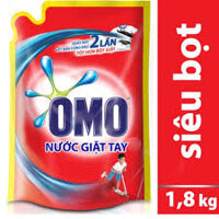 Nước giặt Omo - Túi 2kg