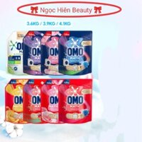 Nước giặt OMO túi 3,6 Kg ( Mẫu mới)