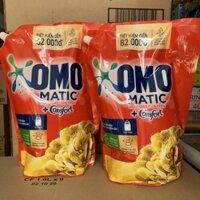 Nước Giặt OMO Túi 3,6Kg Tinh Dầu Thơm