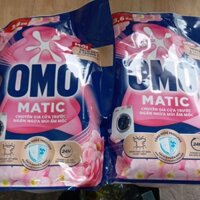 nước giặt Omo