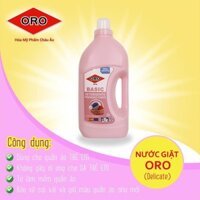 Nước giặt ORO cho trẻ em