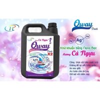 Nước giặt Oway sạch thơm, tiết kiệm, an toàn cho da