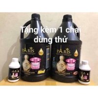 NƯỚC GIẶT PARIS CAN 3,6l MÀU ĐEN TẶNG KÈM 1 CHAI DÙNG THỬ (Sỉ)