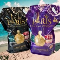 Nước Giặt Paris (Túi 3,6kg) Chính Hãng Hương Nước Hoa Pháp - Giặt Xả 5 in 1, Đậm đặc, Lưu hương lâu, Mềm vải, nhiều bọt.