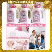 Nước giặt Pigeon 800ml - Hachi xách tay chính hãng