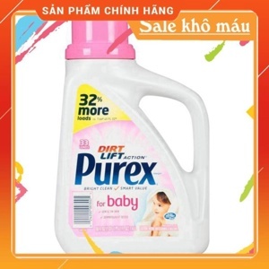 Nước giặt Purex Ultra Baby 1.47L