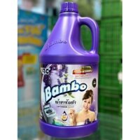 Nước giặt quần áo bambo (mua 1 chai tặng 1 chay nước rửa chén)